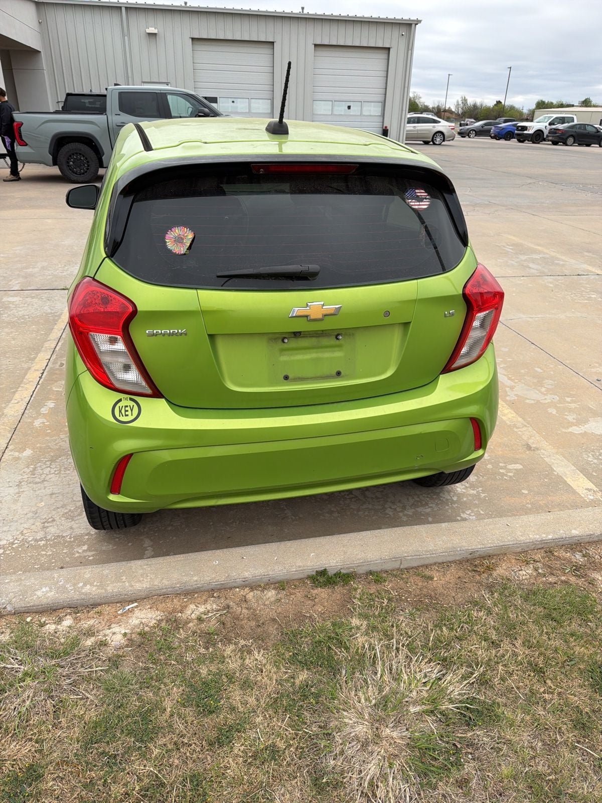 2016 Chevrolet Spark LS