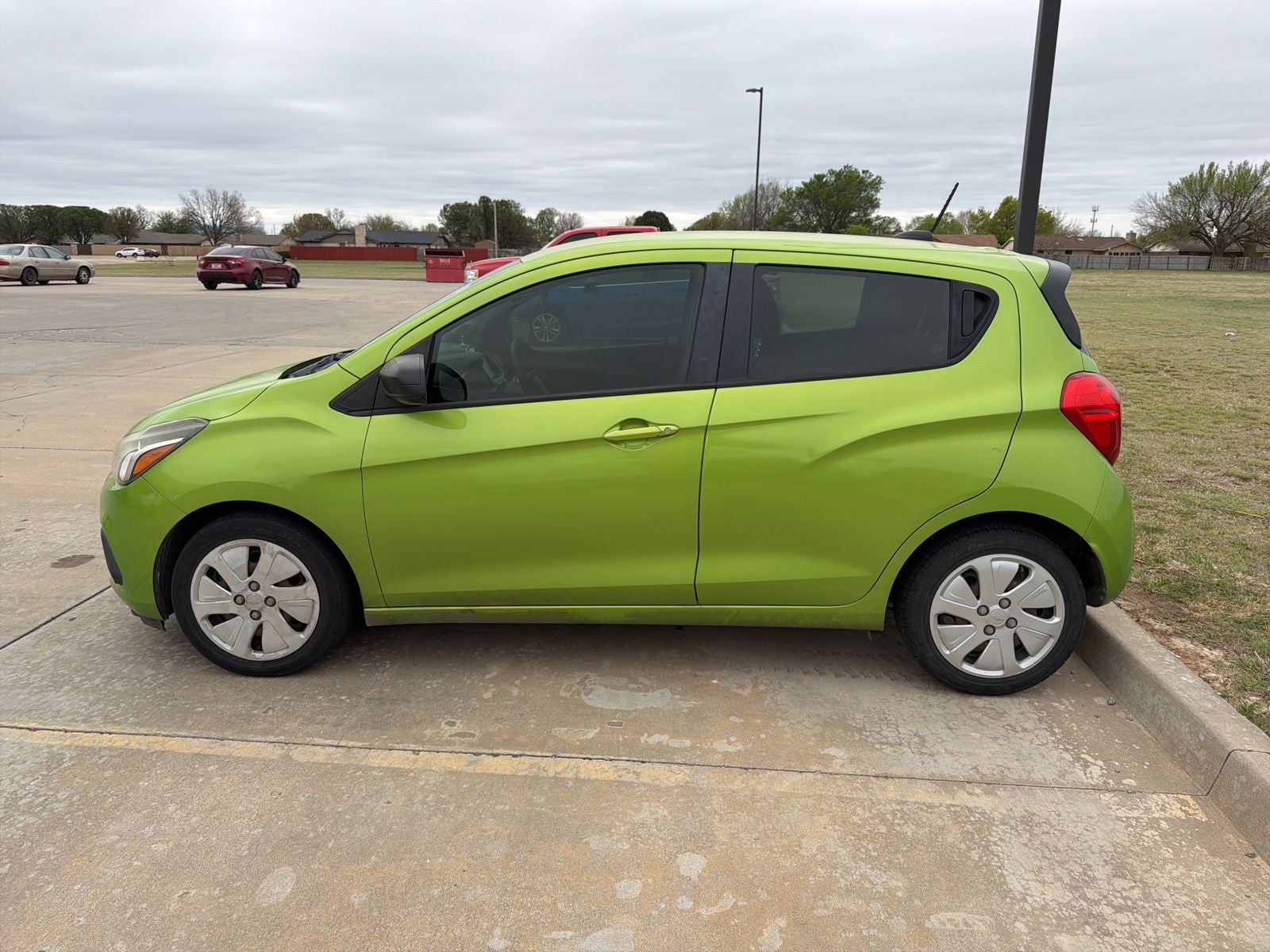 2016 Chevrolet Spark LS