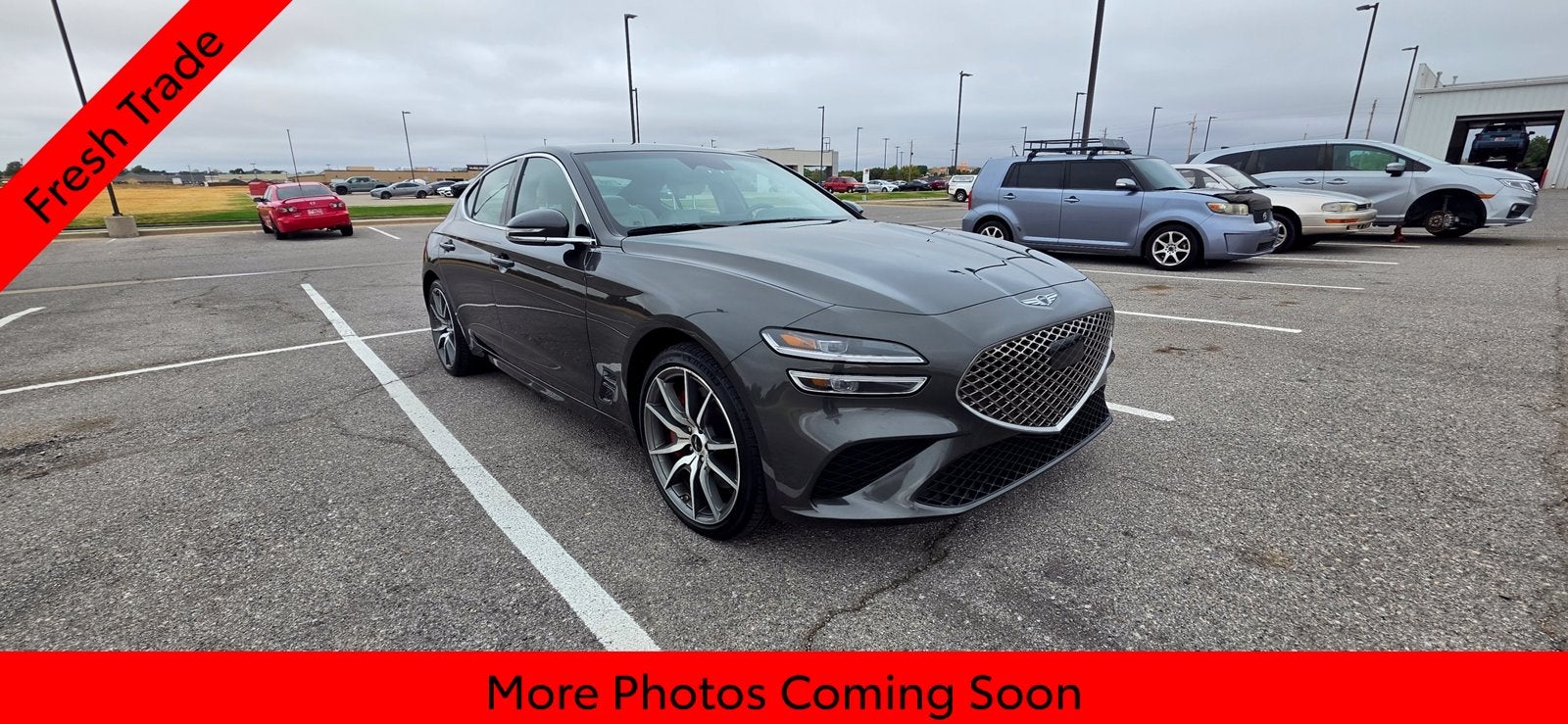 2025 Genesis G70 2.5T