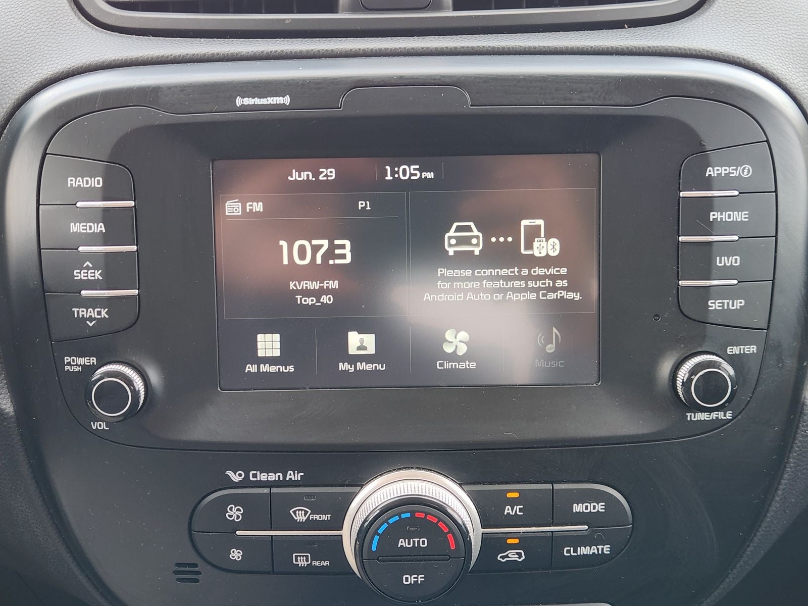 2018 Kia Soul Plus