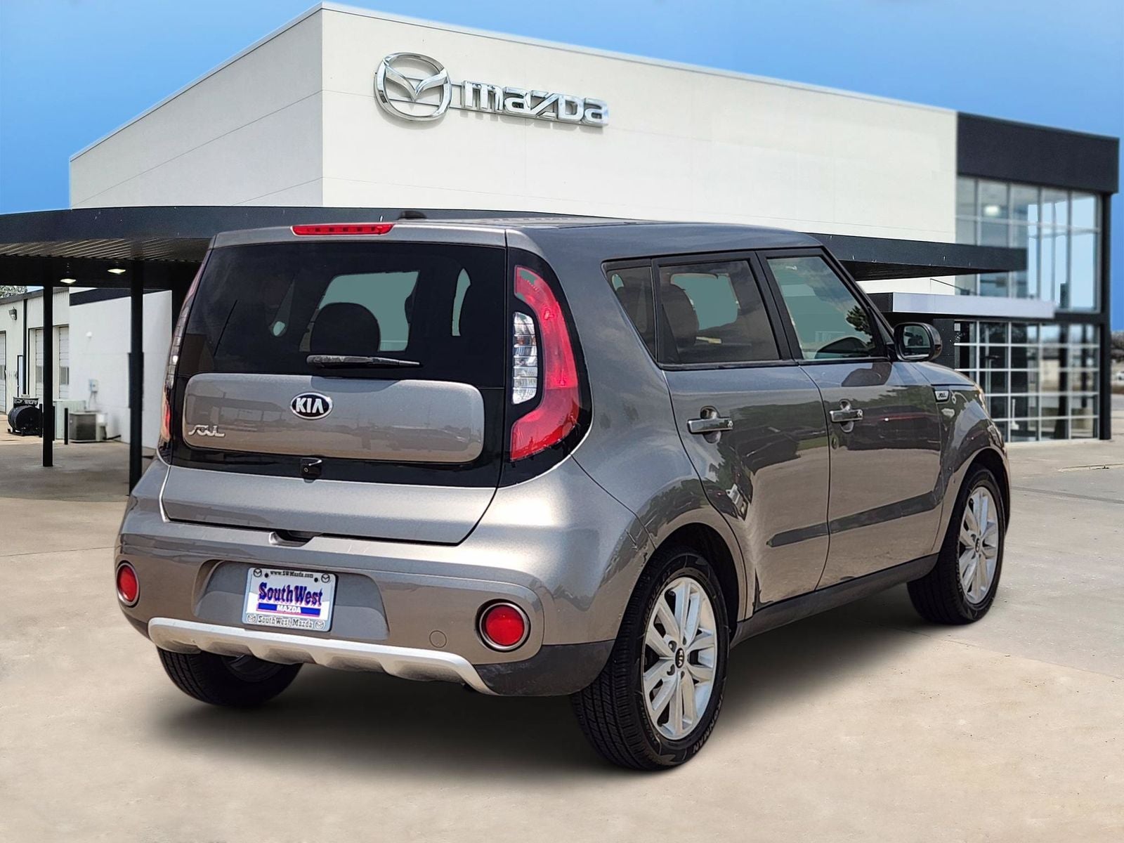 2018 Kia Soul Plus