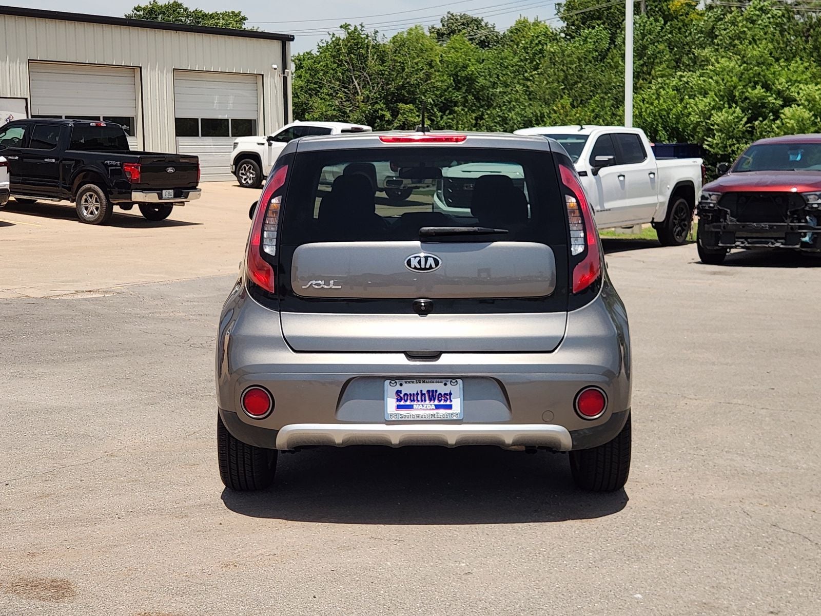 2018 Kia Soul Plus