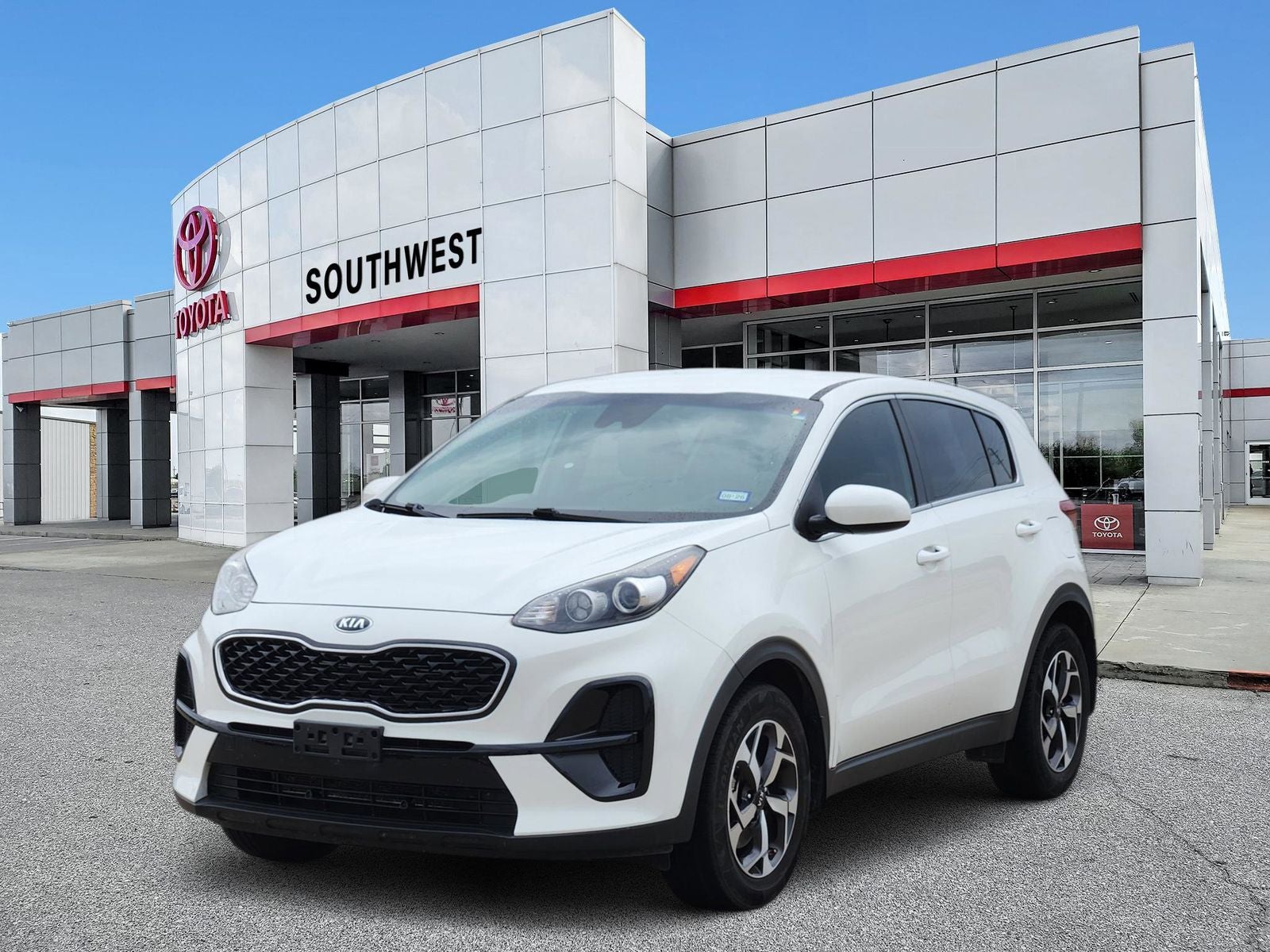 2020 Kia Sportage LX