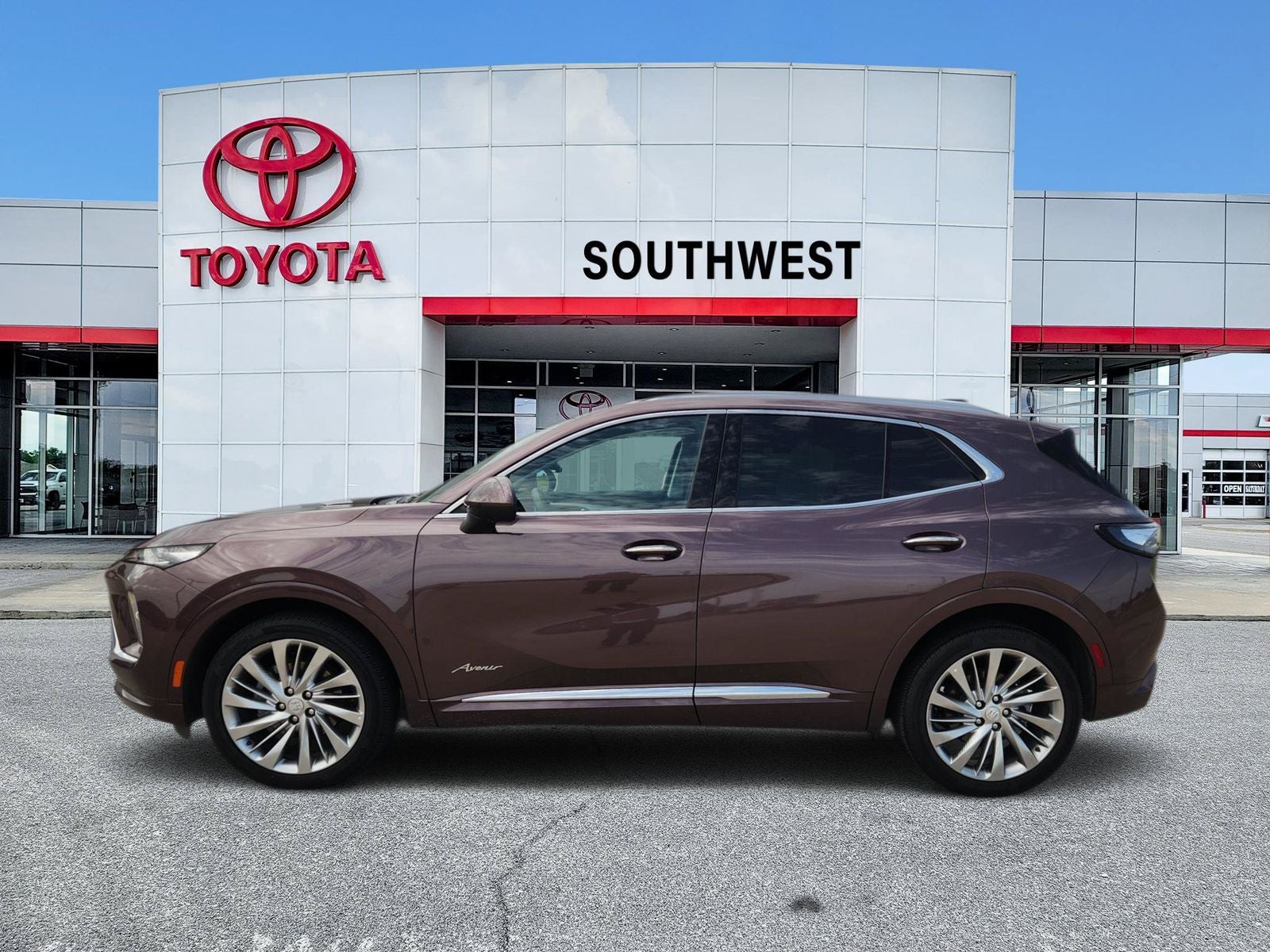 2025 Buick Envision Avenir
