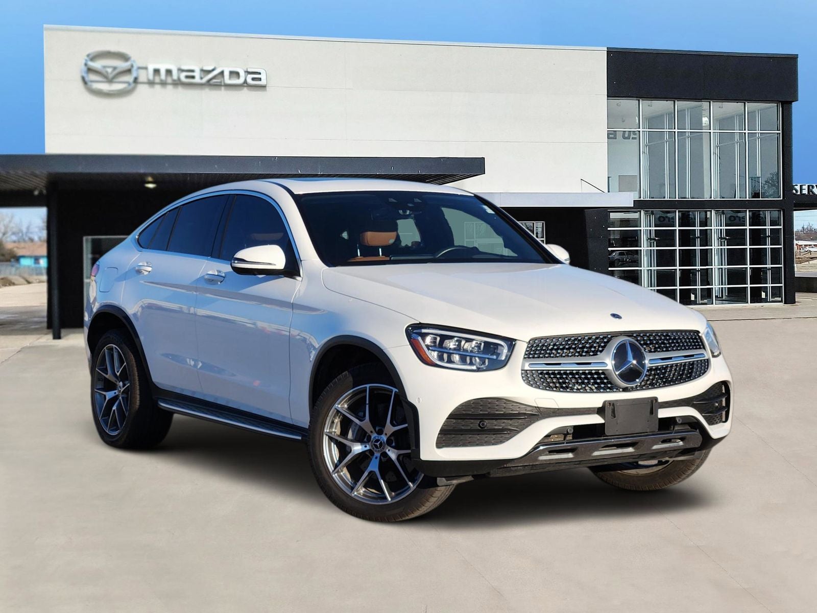 2022 Mercedes-Benz GLC GLC 300 Coupe 4MATIC®