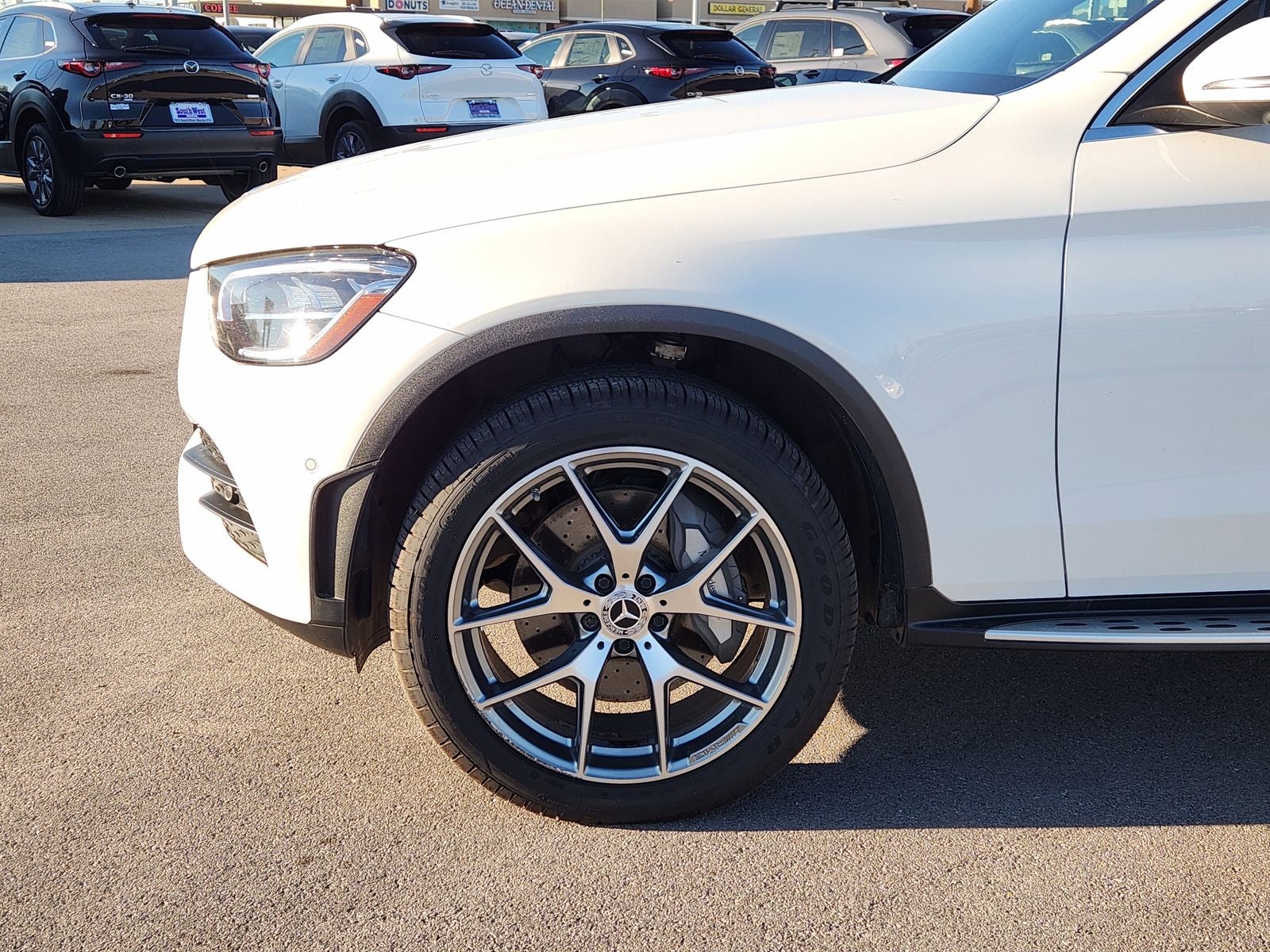 2022 Mercedes-Benz GLC GLC 300 Coupe 4MATIC®
