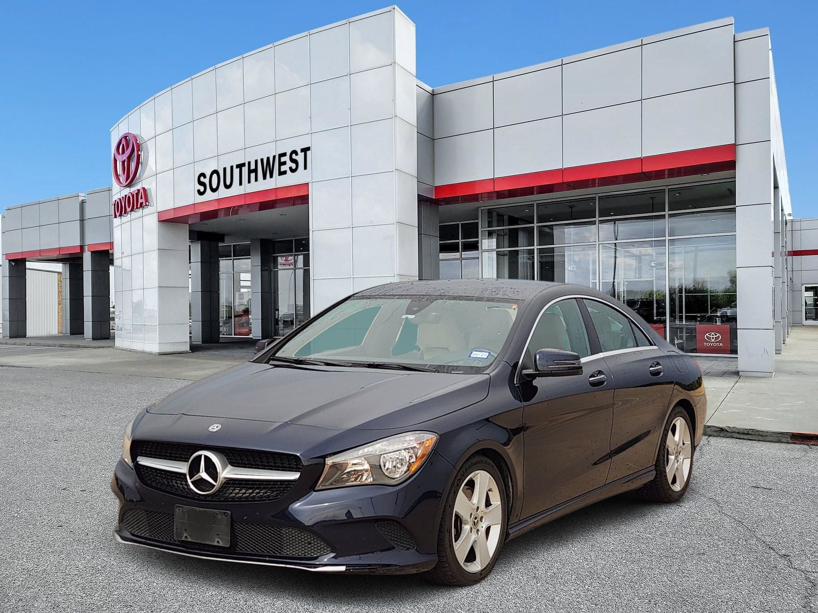 2018 Mercedes-Benz CLA CLA 250 4MATIC®