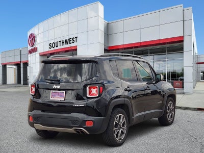 2016 Jeep Renegade Limited