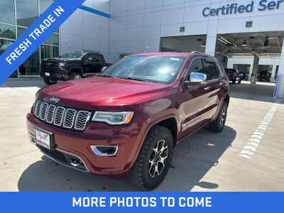 2018 Jeep Grand Cherokee Overland