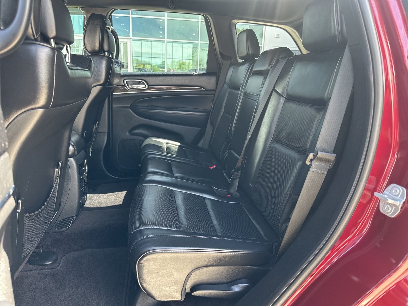 2018 Jeep Grand Cherokee Overland