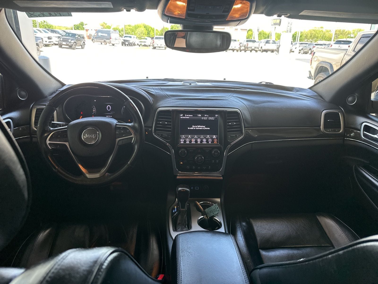 2018 Jeep Grand Cherokee Overland