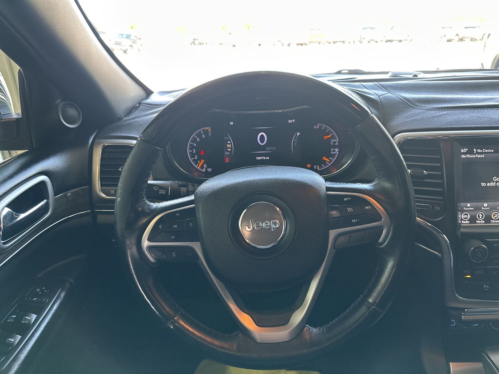 2018 Jeep Grand Cherokee Overland