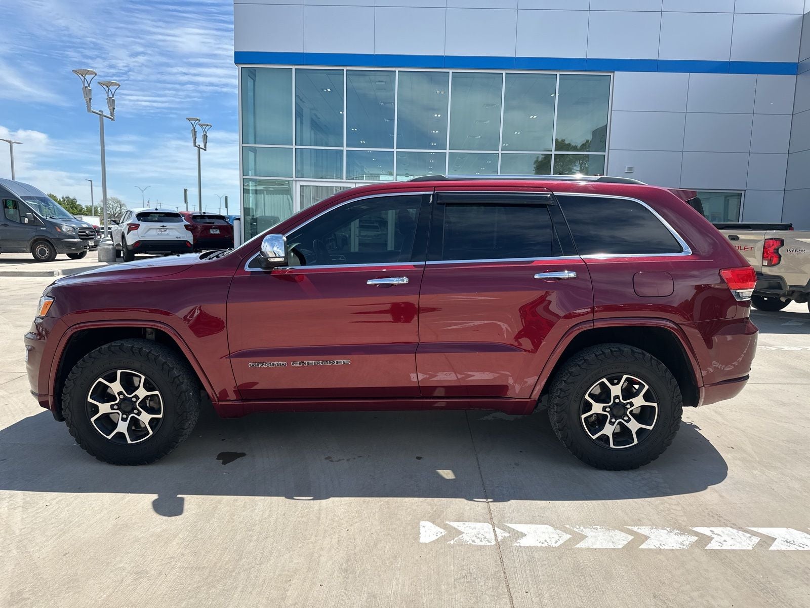 2018 Jeep Grand Cherokee Overland