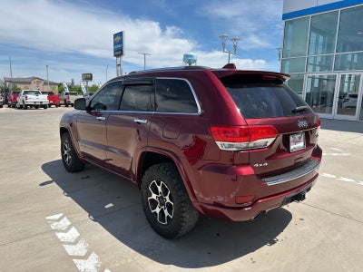 2018 Jeep Grand Cherokee Overland