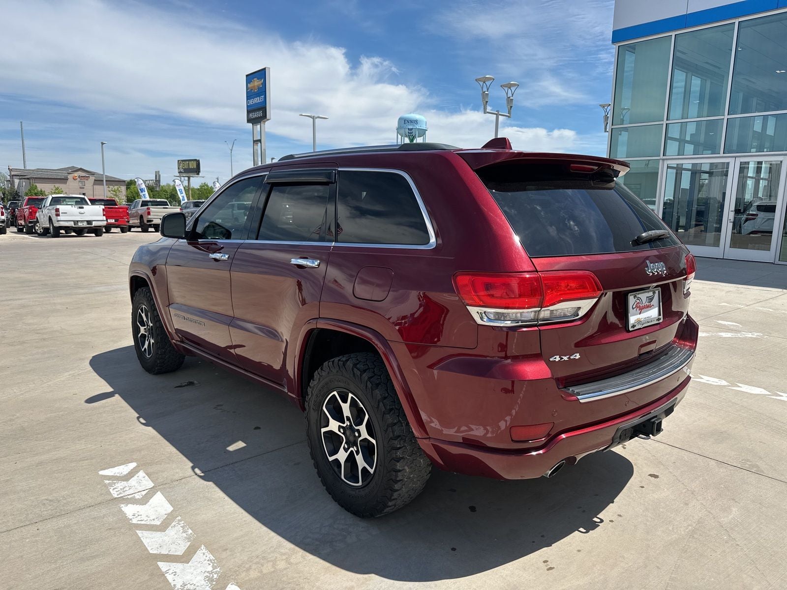 2018 Jeep Grand Cherokee Overland