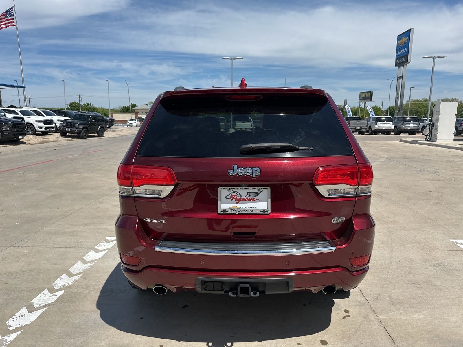 2018 Jeep Grand Cherokee Overland