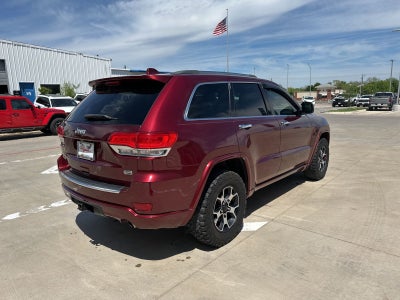 2018 Jeep Grand Cherokee Overland