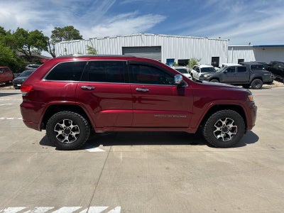 2018 Jeep Grand Cherokee Overland