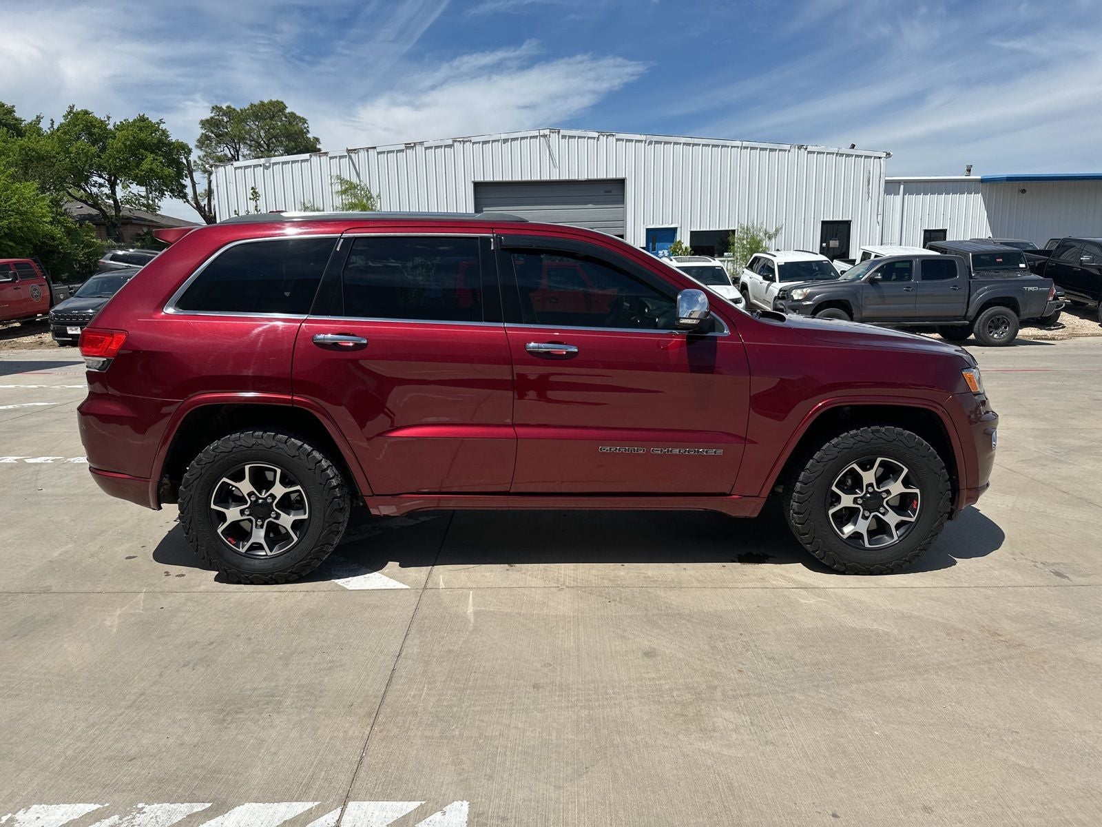 2018 Jeep Grand Cherokee Overland