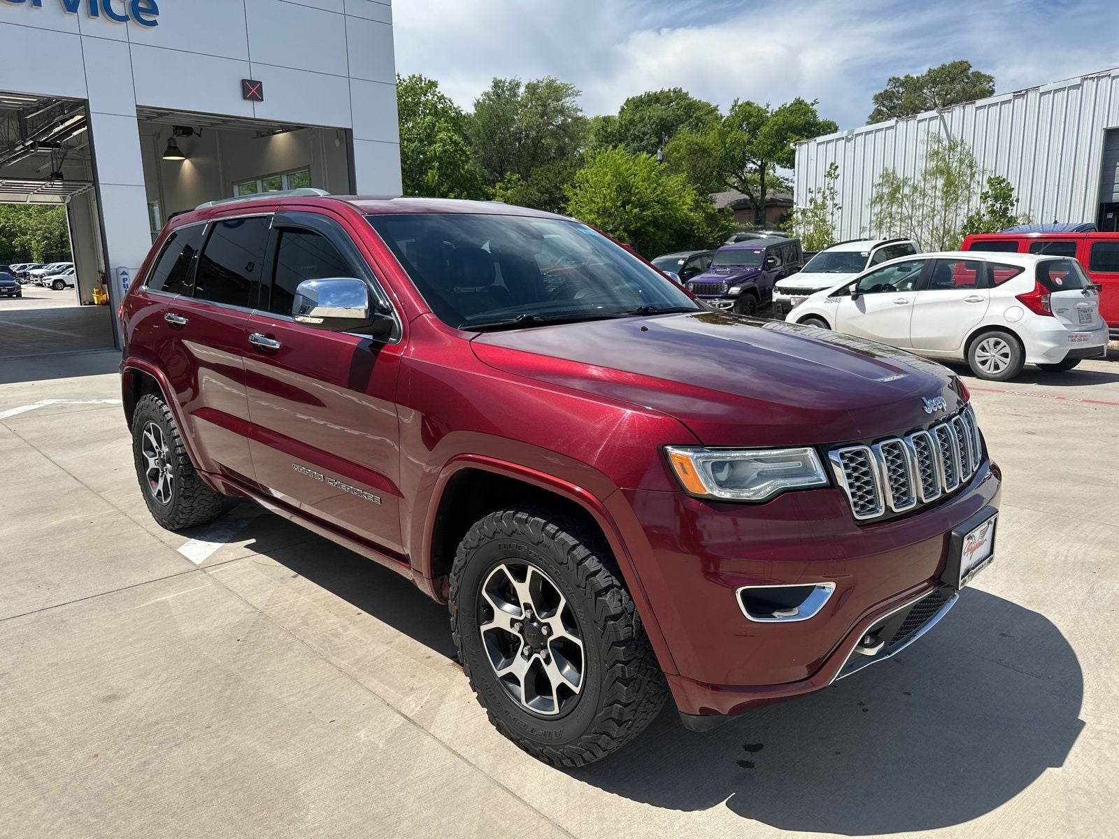 2018 Jeep Grand Cherokee Overland