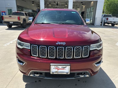 2018 Jeep Grand Cherokee Overland
