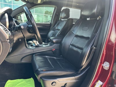 2018 Jeep Grand Cherokee Overland