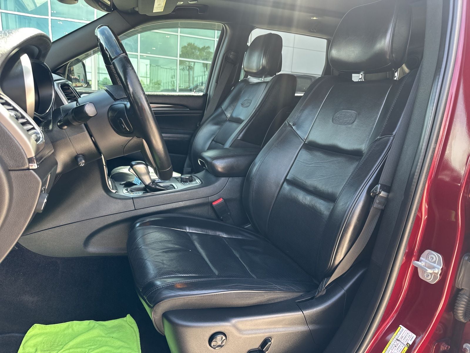 2018 Jeep Grand Cherokee Overland