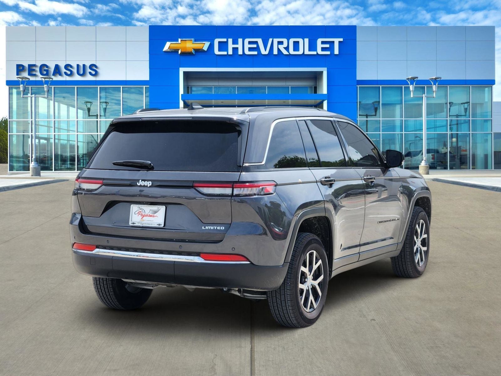 2025 Jeep Grand Cherokee Limited