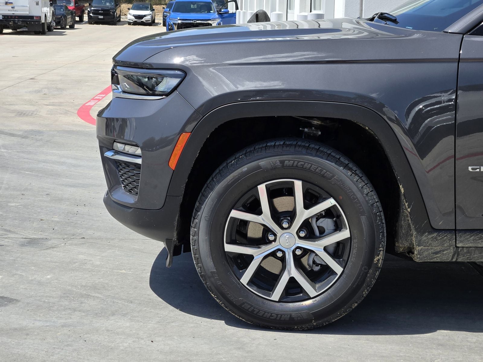 2025 Jeep Grand Cherokee Limited