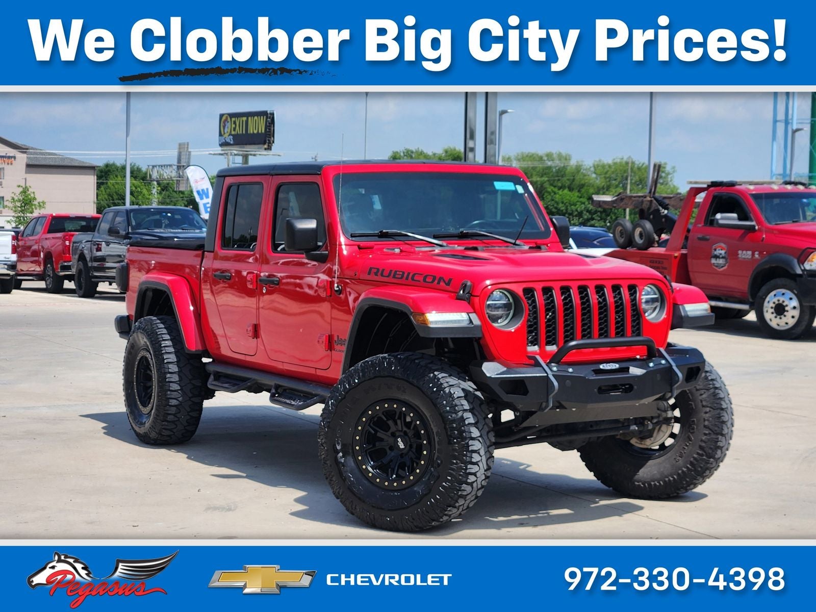 2020 Jeep Gladiator Rubicon