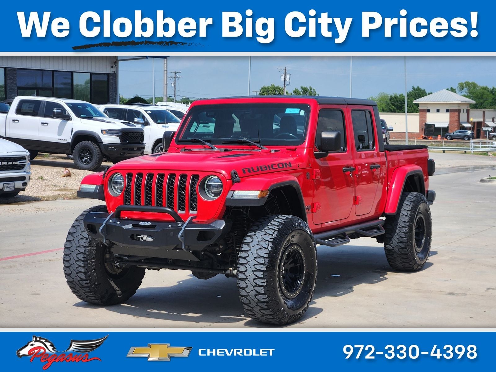 2020 Jeep Gladiator Rubicon