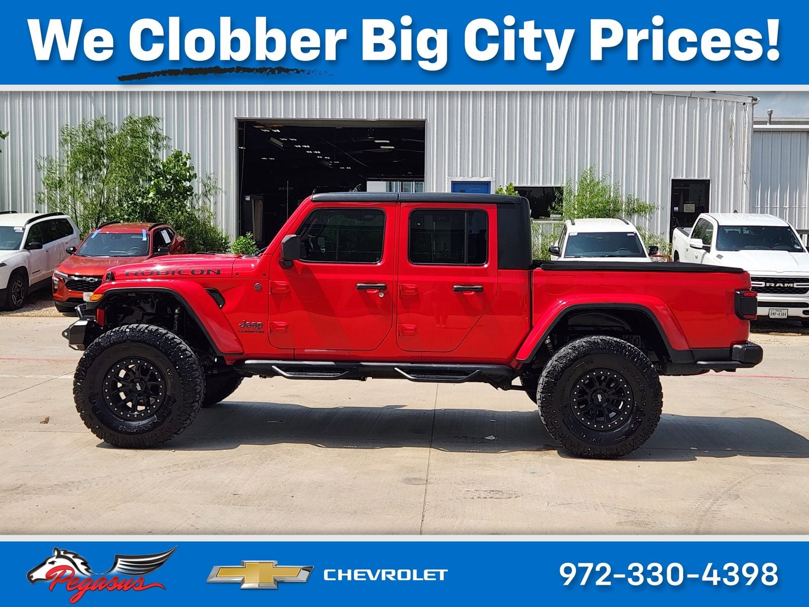 2020 Jeep Gladiator Rubicon