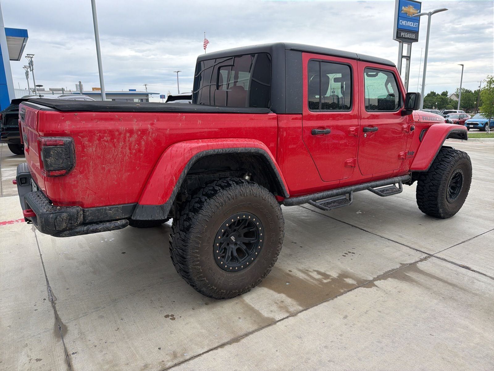 2020 Jeep Gladiator Rubicon