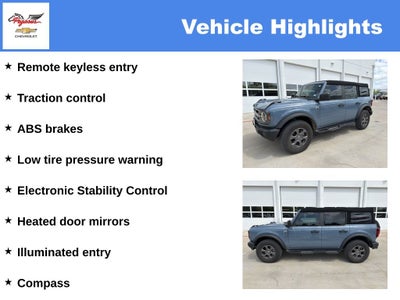 2023 Ford Bronco Big Bend