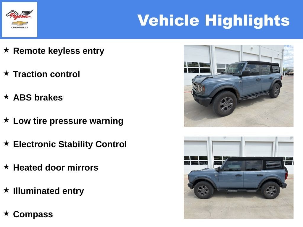 2023 Ford Bronco Big Bend