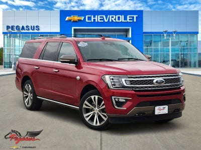 2021 Ford Expedition Max King Ranch