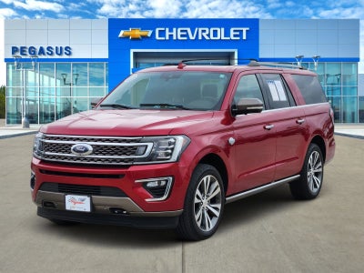 2021 Ford Expedition Max King Ranch