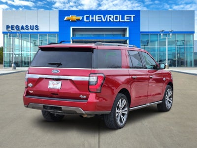 2021 Ford Expedition Max King Ranch