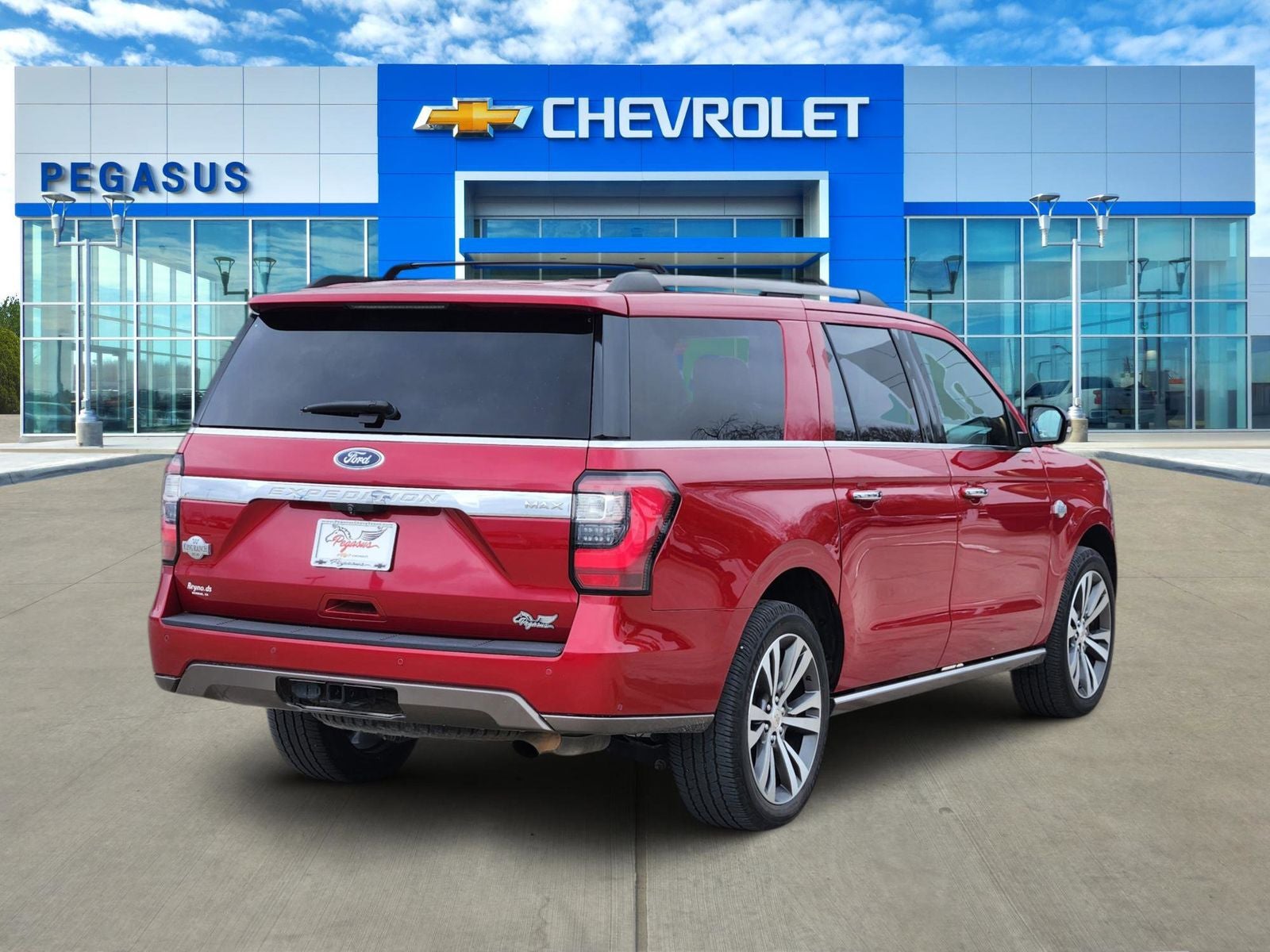 2021 Ford Expedition Max King Ranch