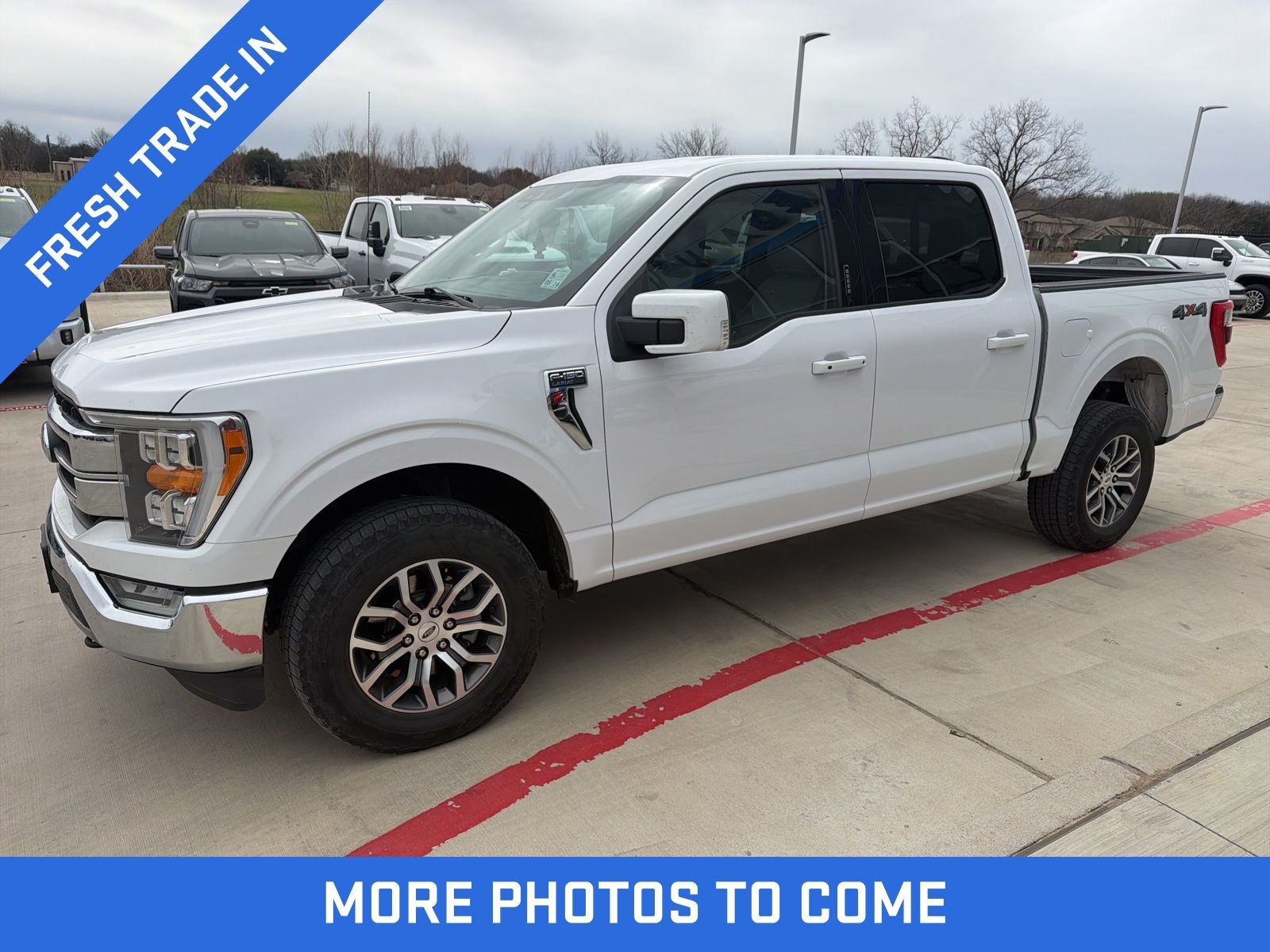 2021 Ford F-150 Lariat