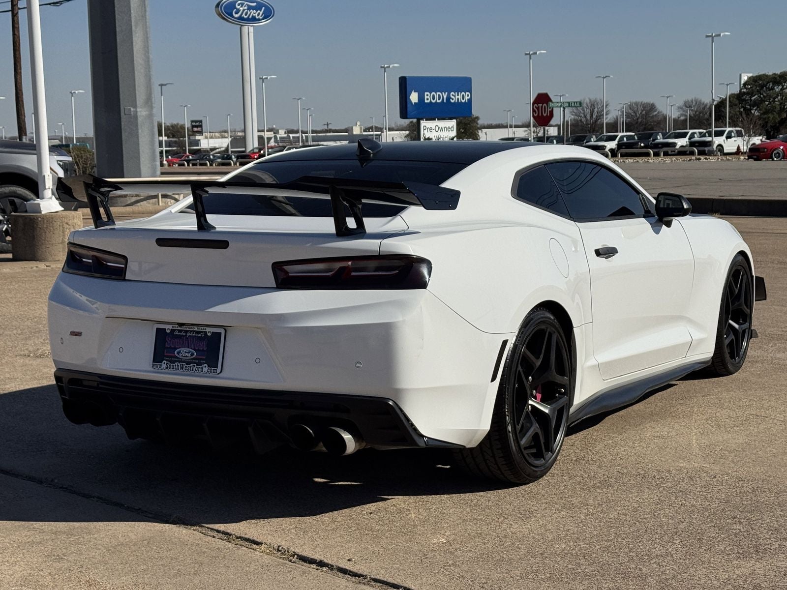 2017 Chevrolet Camaro SS 2SS
