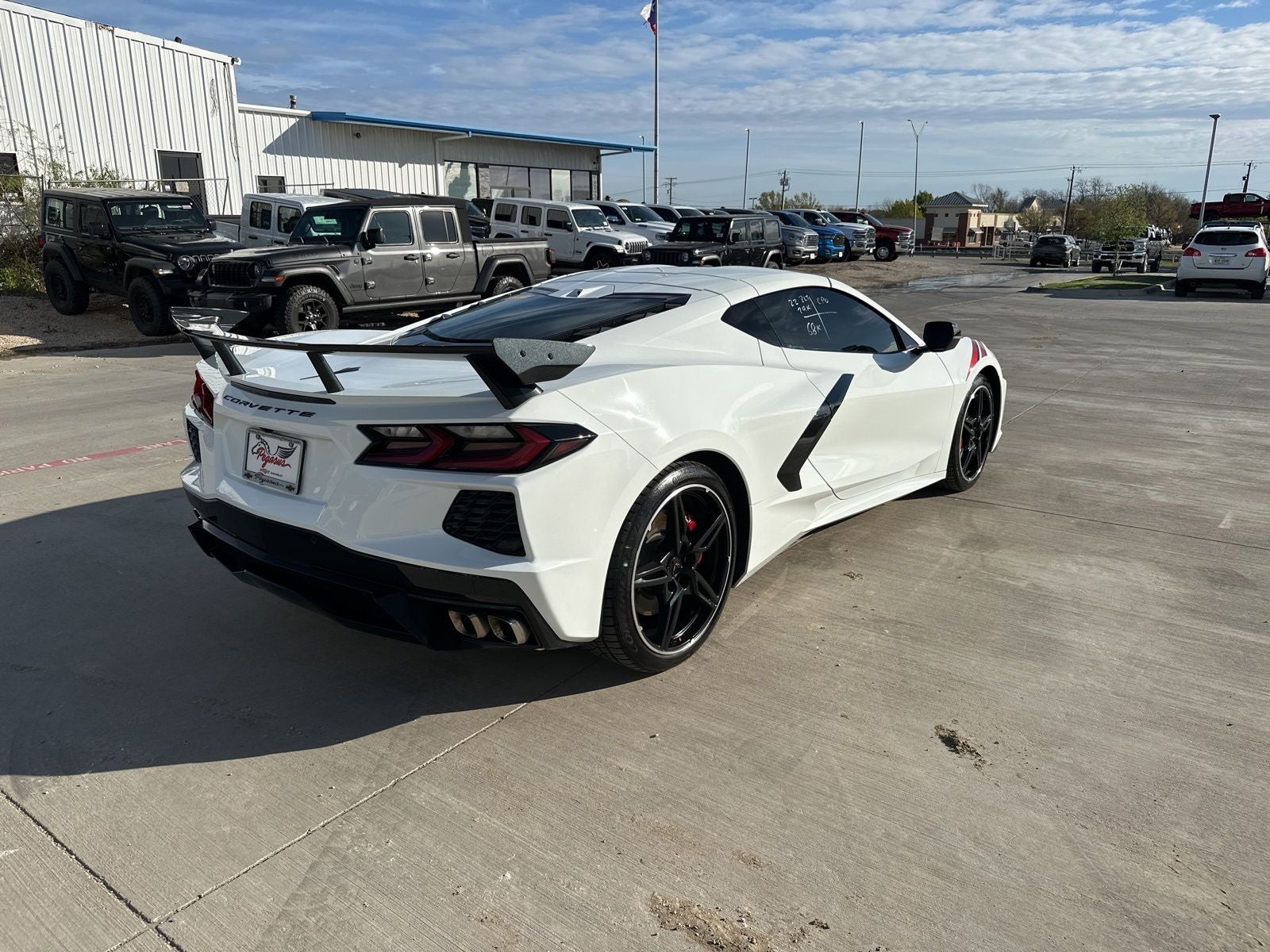2022 Chevrolet Corvette Stingray 2LT