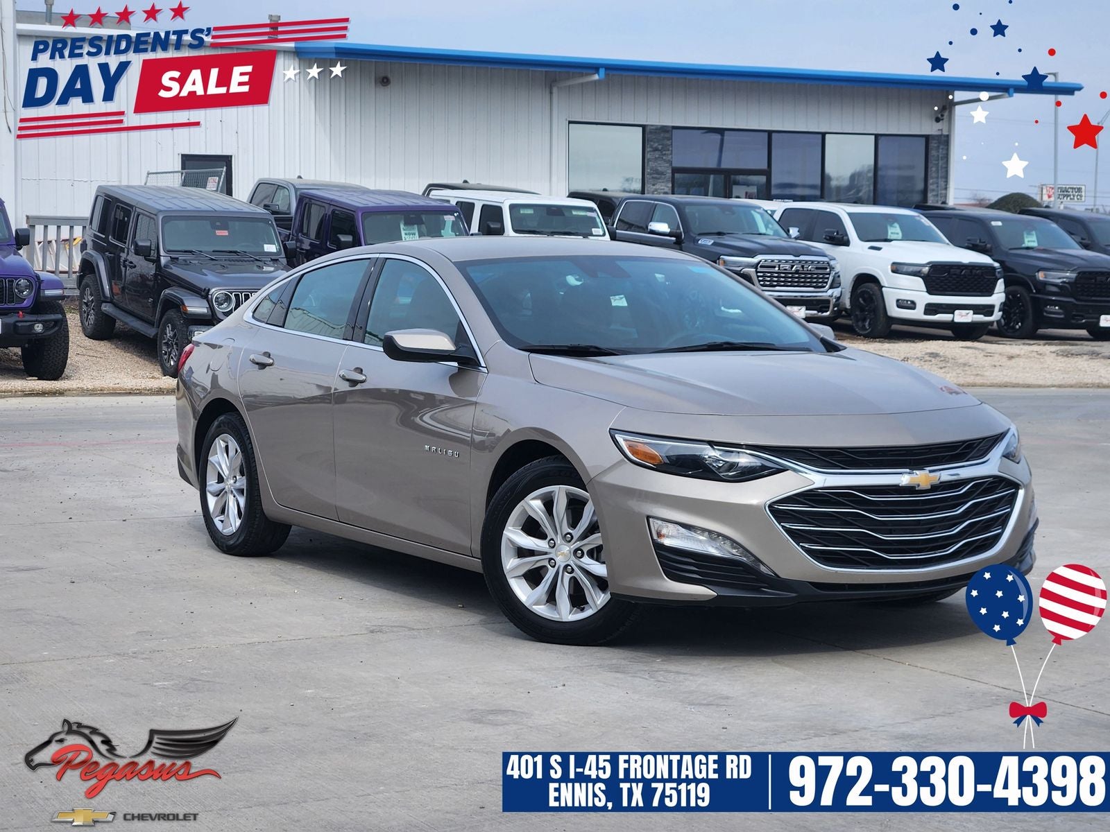 2023 Chevrolet Malibu LT 1LT