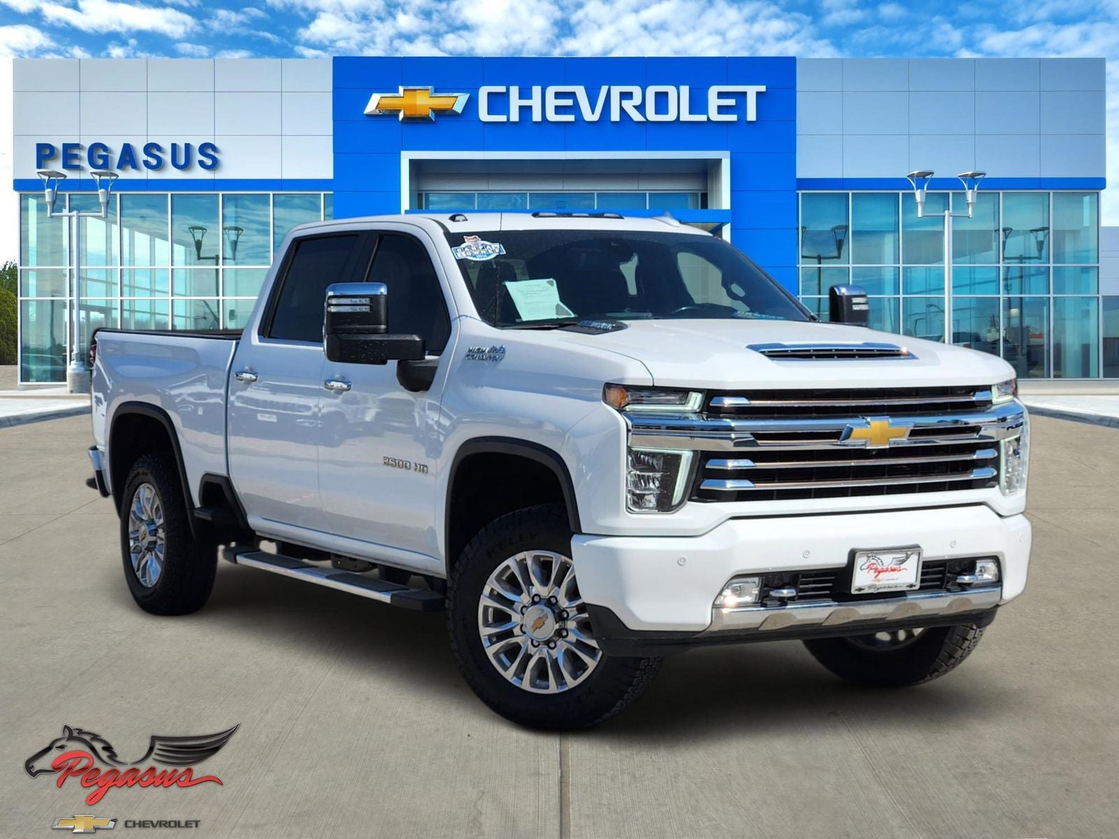 2021 Chevrolet Silverado 2500HD High Country