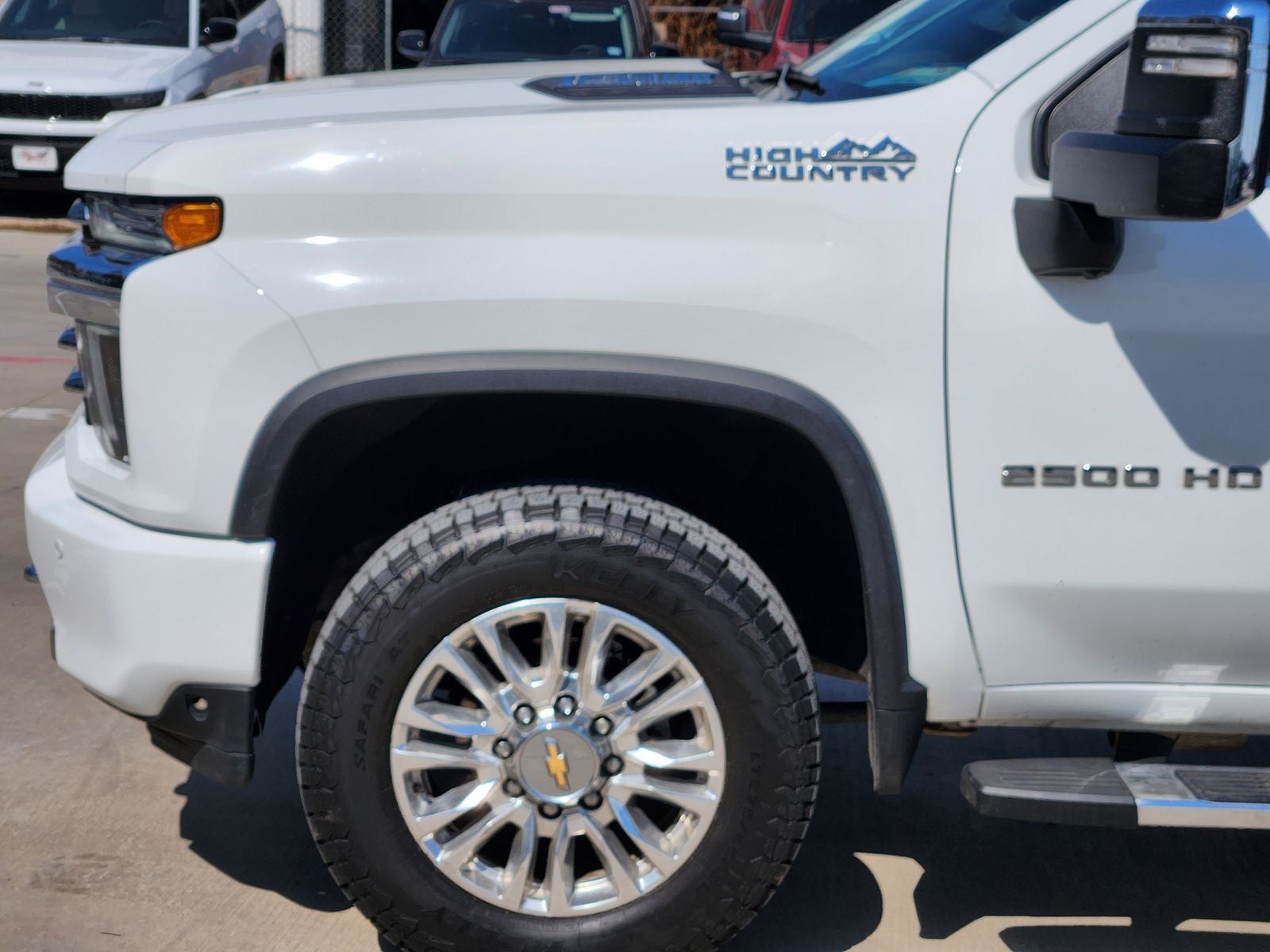 2021 Chevrolet Silverado 2500HD High Country