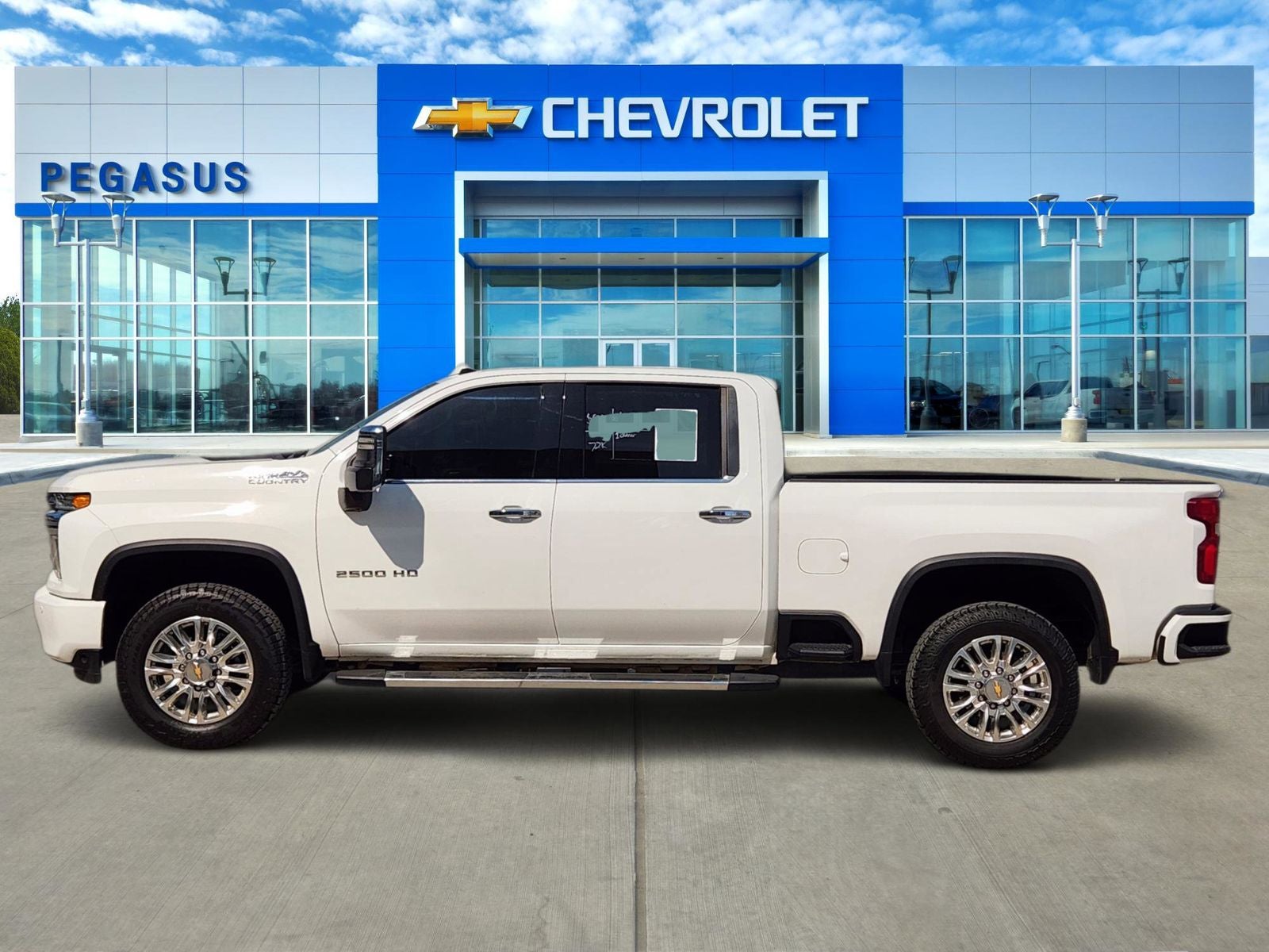 2021 Chevrolet Silverado 2500HD High Country