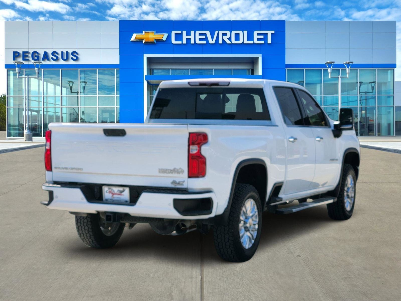 2021 Chevrolet Silverado 2500HD High Country