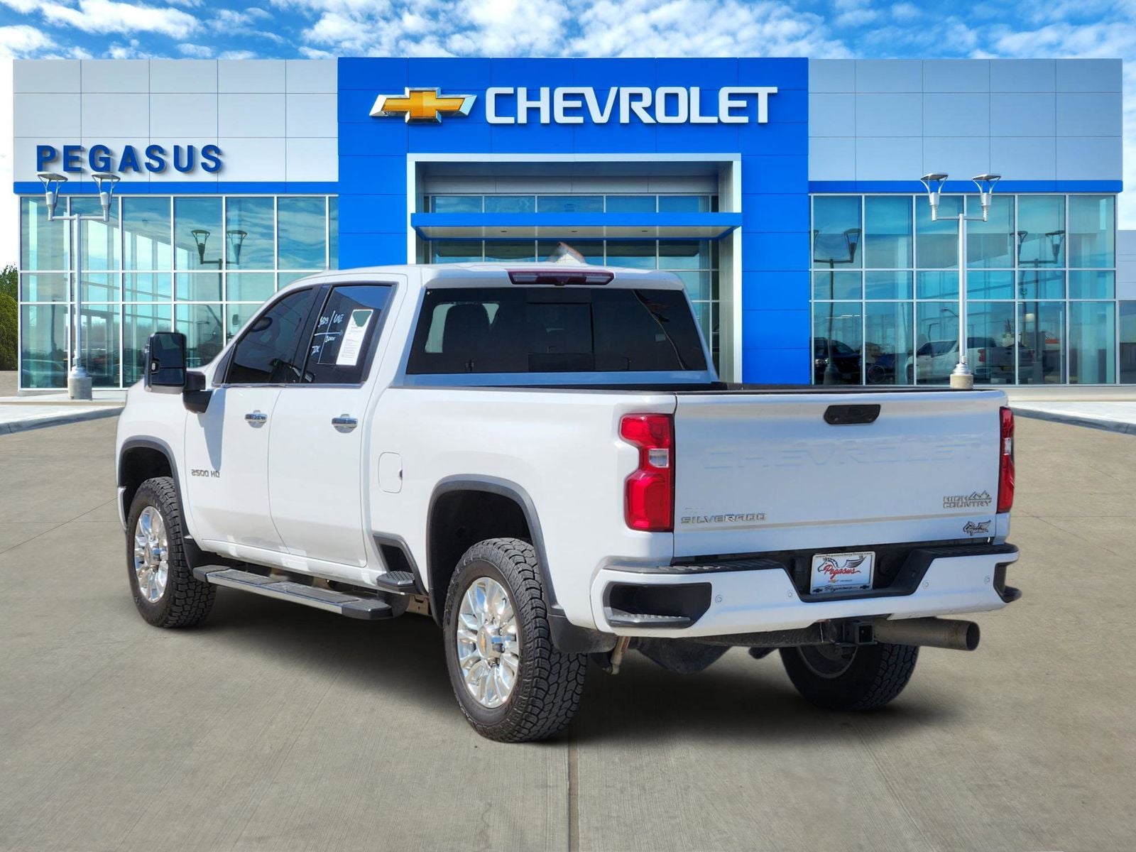 2021 Chevrolet Silverado 2500HD High Country