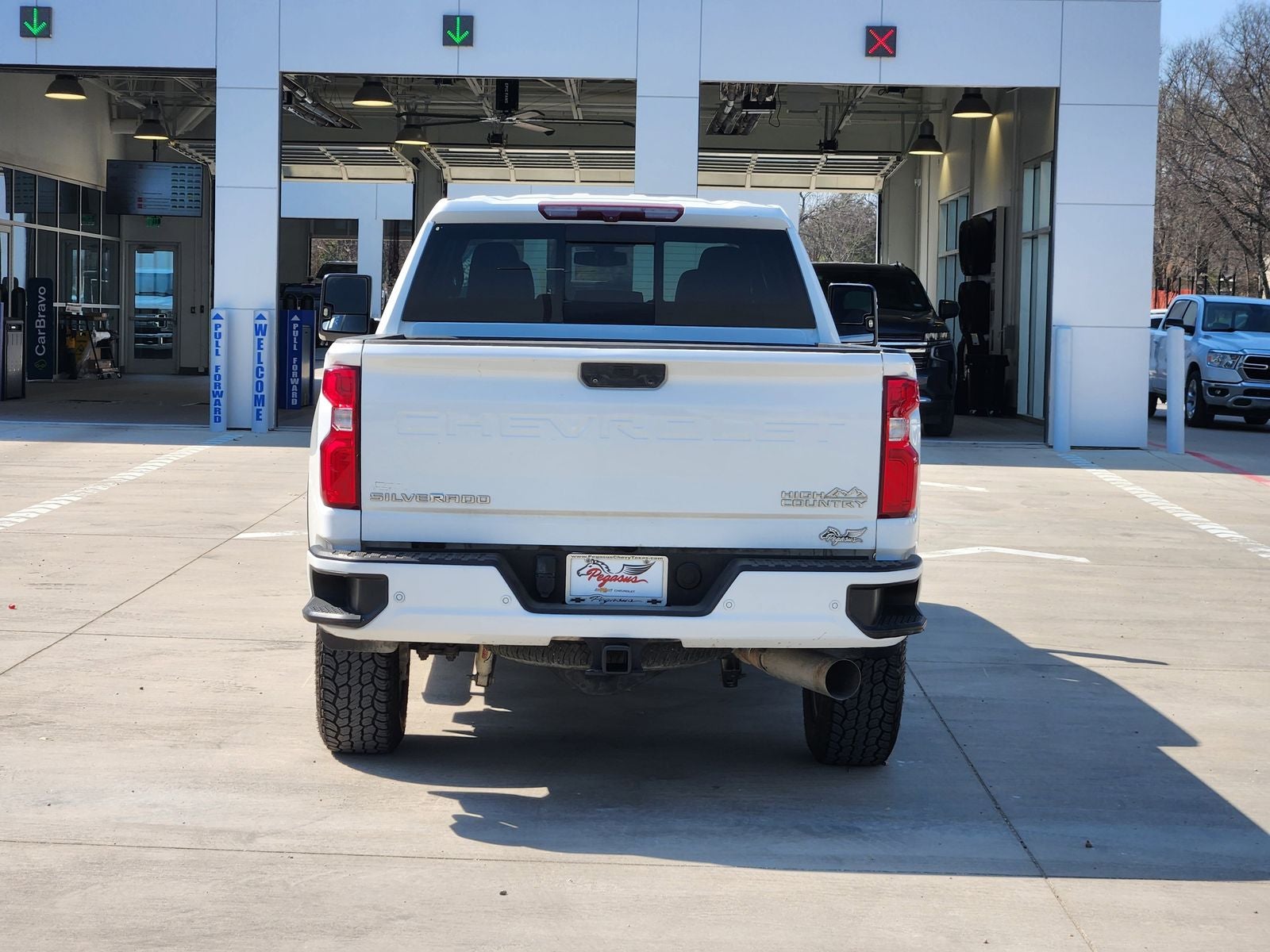 2021 Chevrolet Silverado 2500HD High Country
