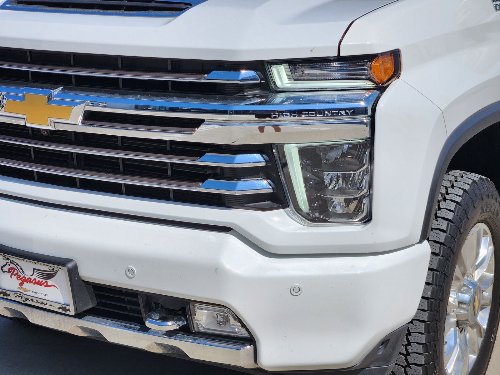 2021 Chevrolet Silverado 2500HD High Country